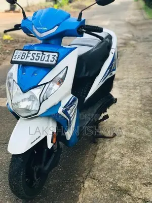 Honda Dio 2017