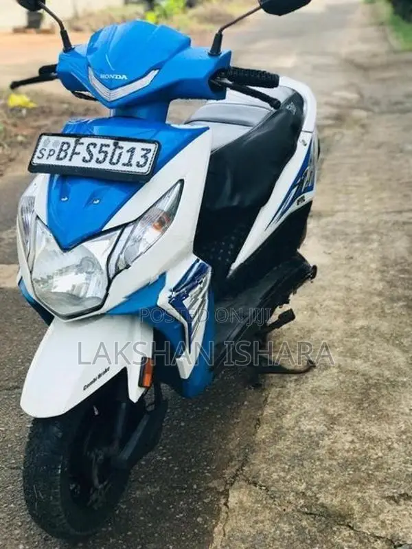 Honda Dio 2017