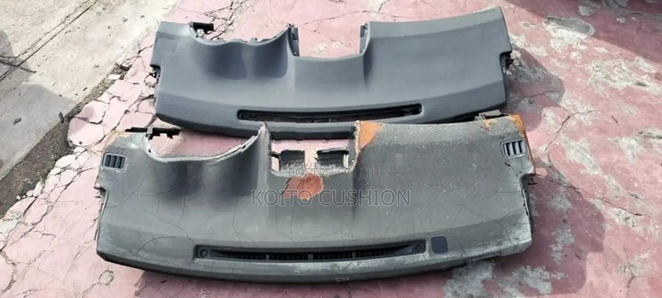 Toyota Axio Dashboard