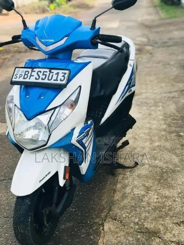 Honda Dio 2017