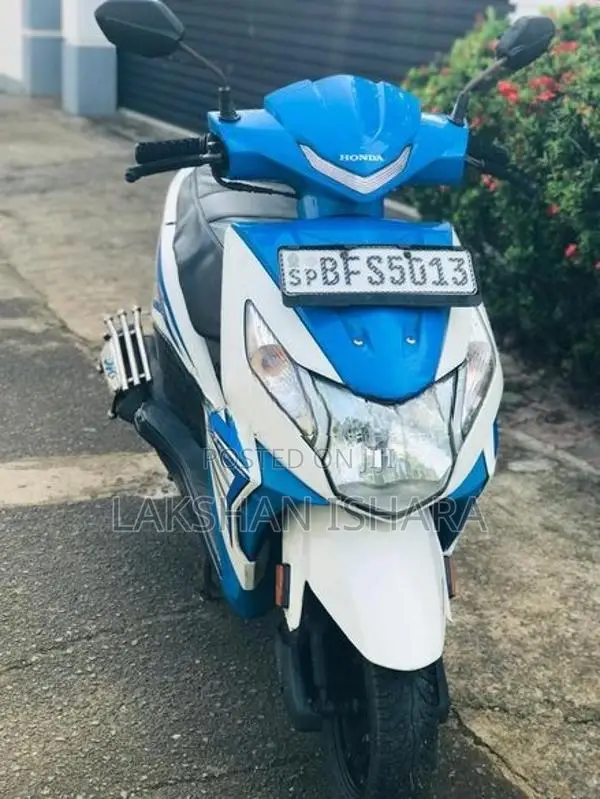 Honda Dio 2017