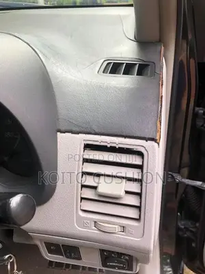 Toyota Axio Dashboard