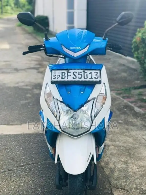 Honda Dio 2017