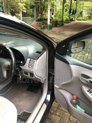 Toyota Axio Dashboard
