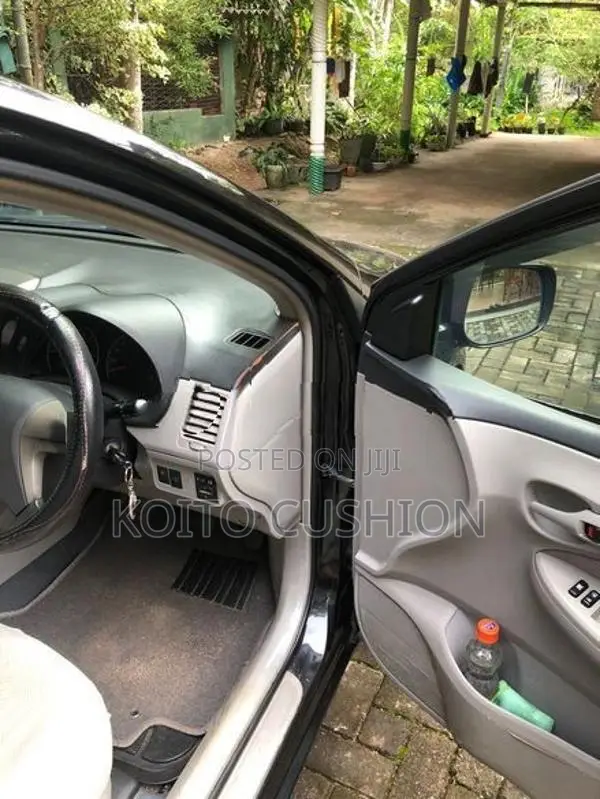 Toyota Axio Dashboard