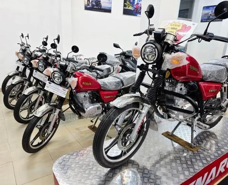 Senaro GN 125 _ BrandNew 2026