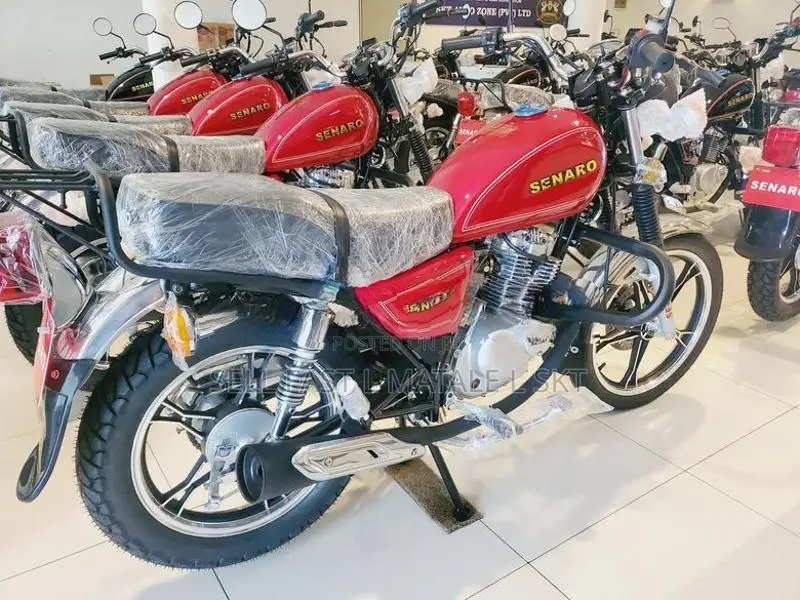Senaro GN 125 _ BrandNew 2026