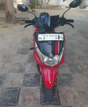 Yamaha Ray ZR 2015