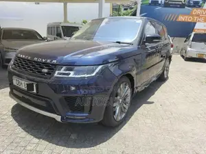 Land Rover Range Sport 2018