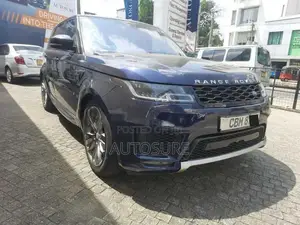 Land Rover Range Sport 2018