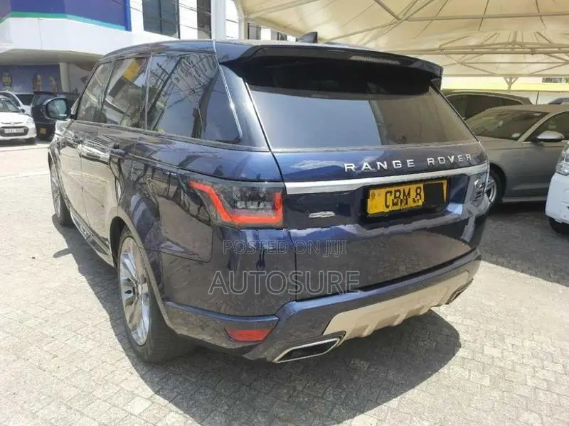 Land Rover Range Sport 2018