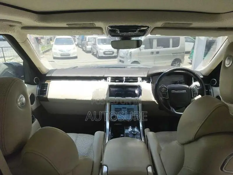 Land Rover Range Sport 2018