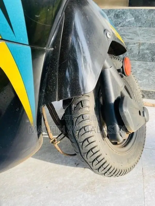 Hero Pleasure Allow Wheel 2017
