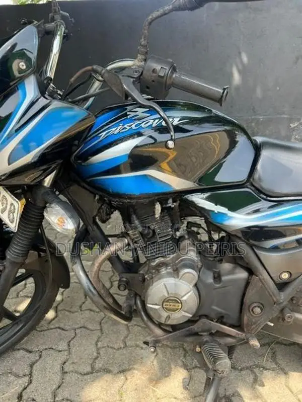 Bajaj Discover 100 2013