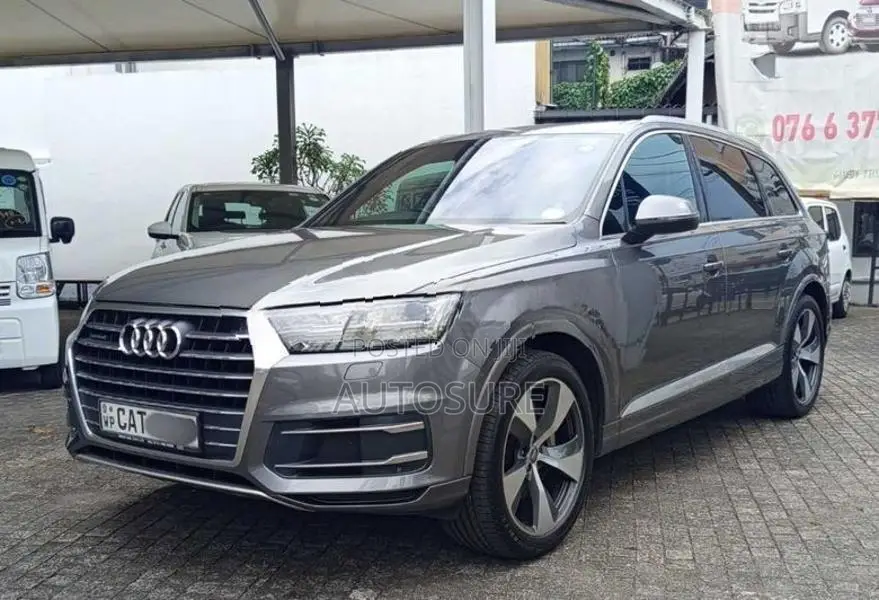 Audi Q7 2016