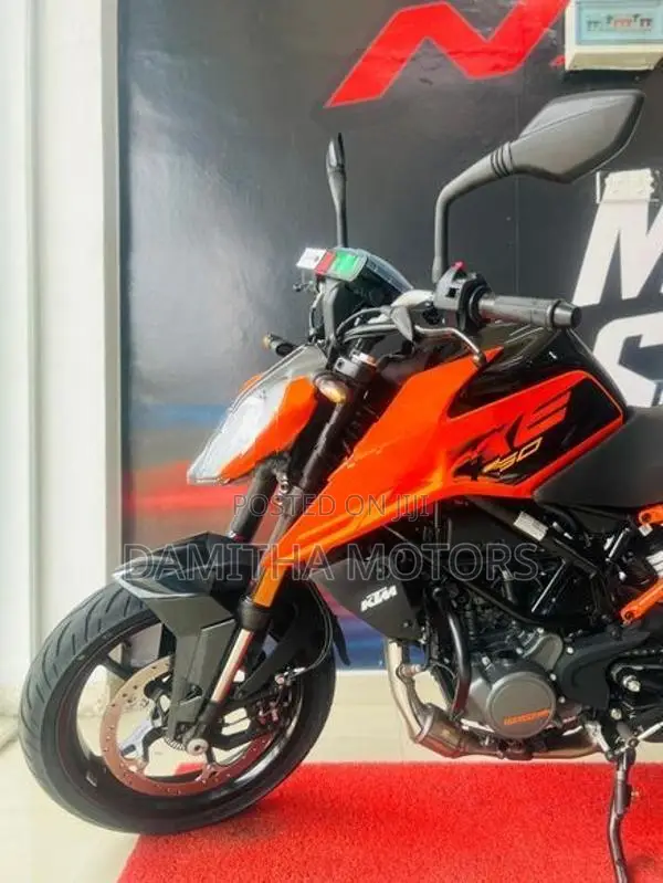 KTM Duke 160 2026