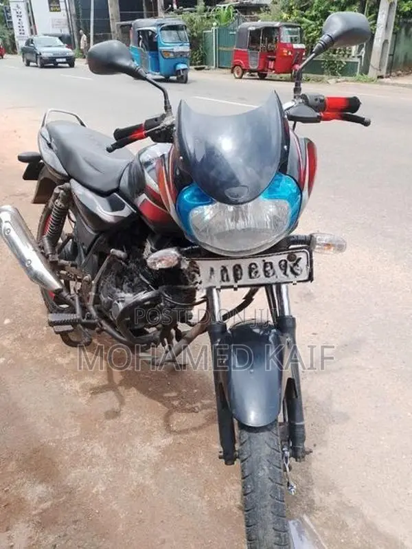 Bajaj Discover 125 2013