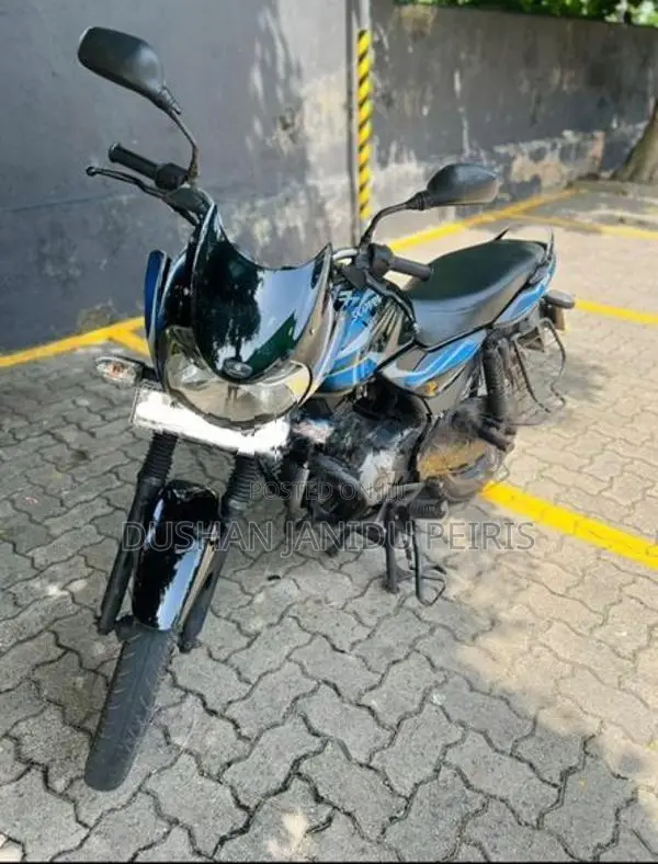 Bajaj Discover 100 2013