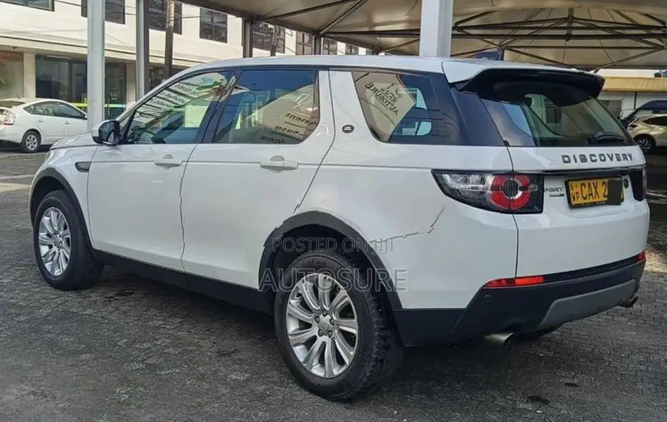 Land Rover Discovery Sport 2017