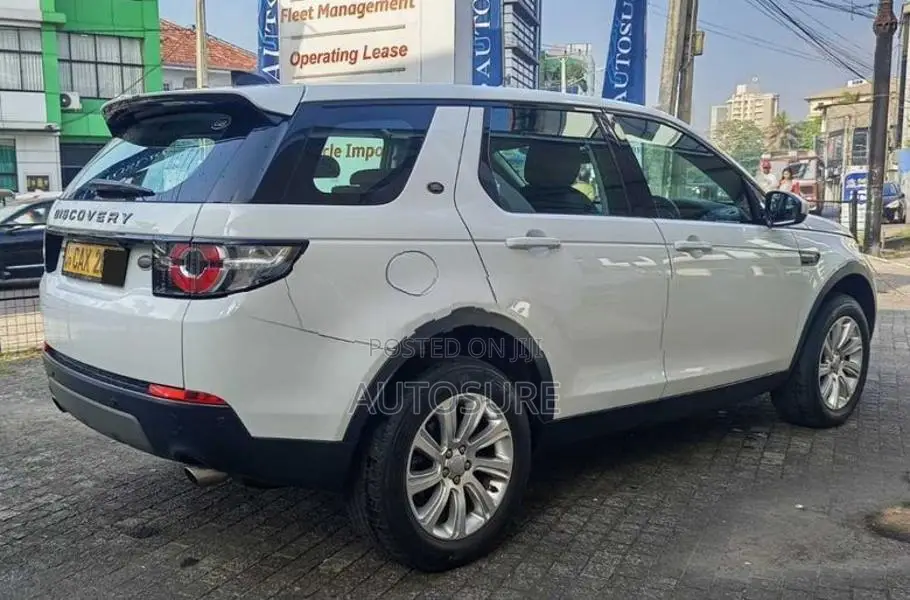 Land Rover Discovery Sport 2017