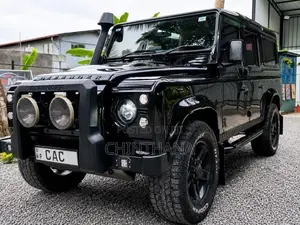 Land Rover Defender 110 Puma 2014