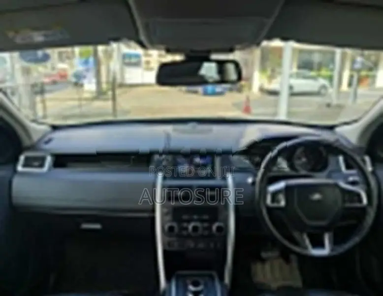 Land Rover Discovery Sport 2017