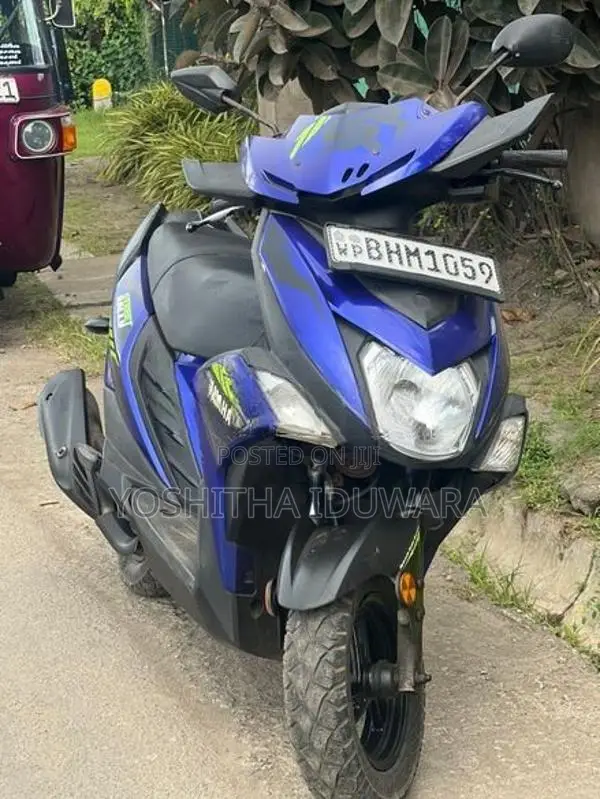 Yamaha RayZR 2019