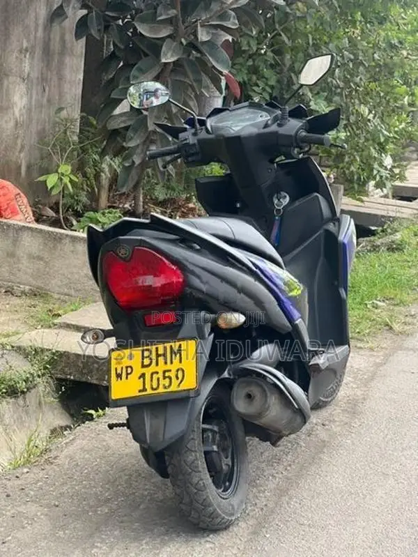 Yamaha RayZR 2019