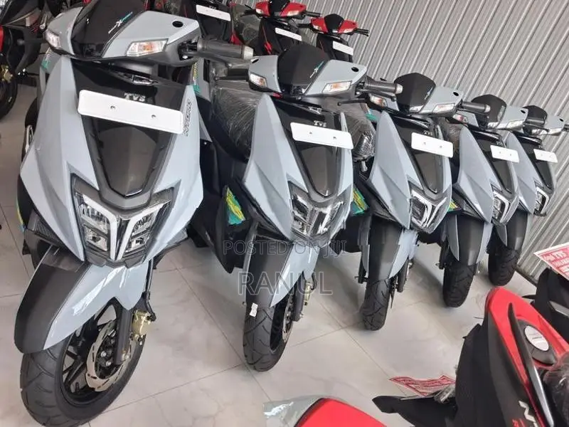 TVS Ntorq 125 2026