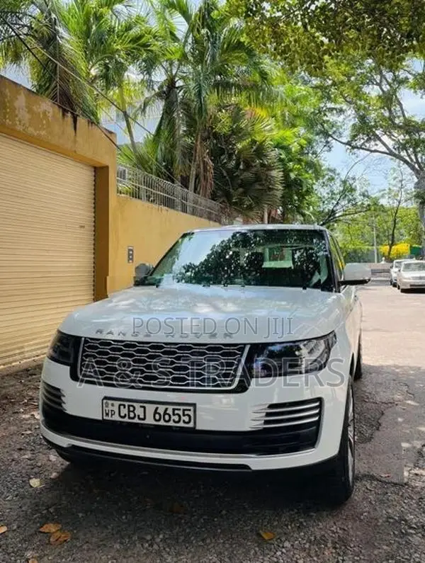 Land Rover Range 2019