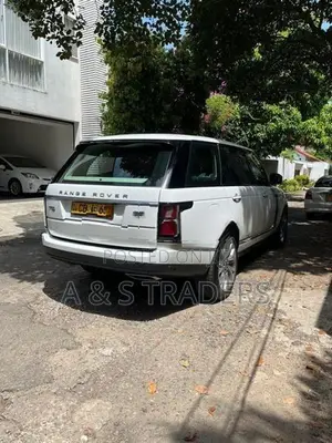 Land Rover Range 2019