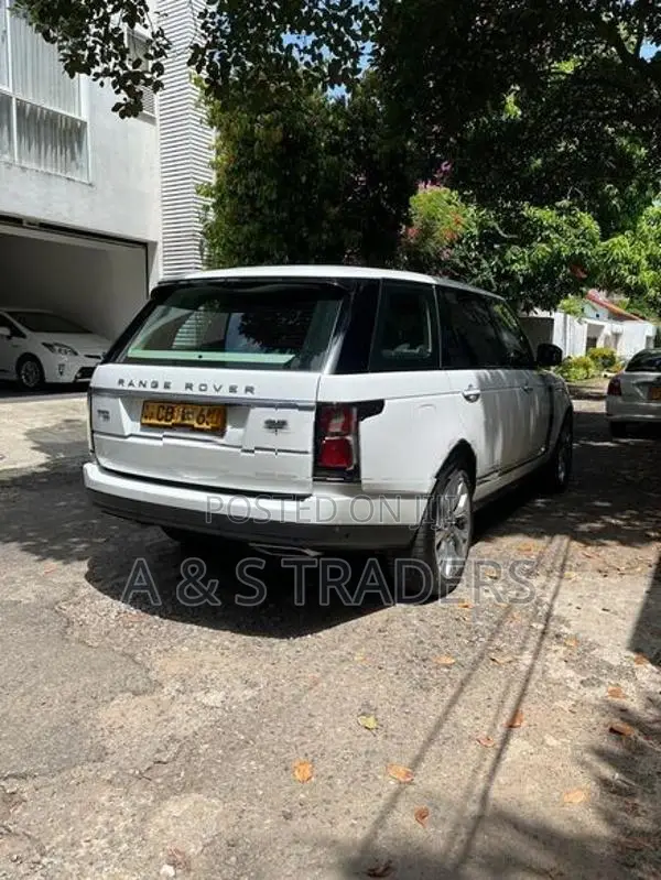 Land Rover Range 2019