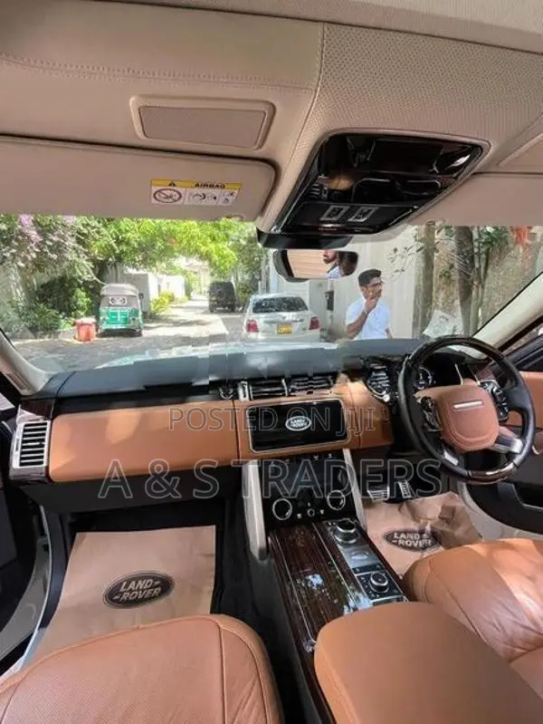 Land Rover Range 2019