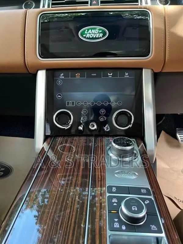 Land Rover Range 2019