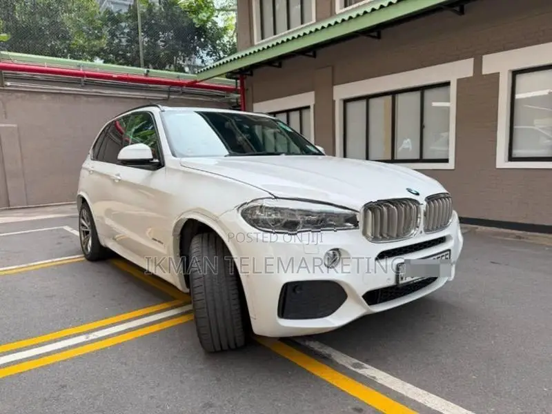 BMW X5 M Sport 2017