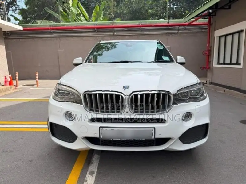 BMW X5 M Sport 2017
