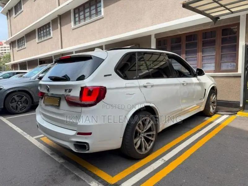 BMW X5 M Sport 2017