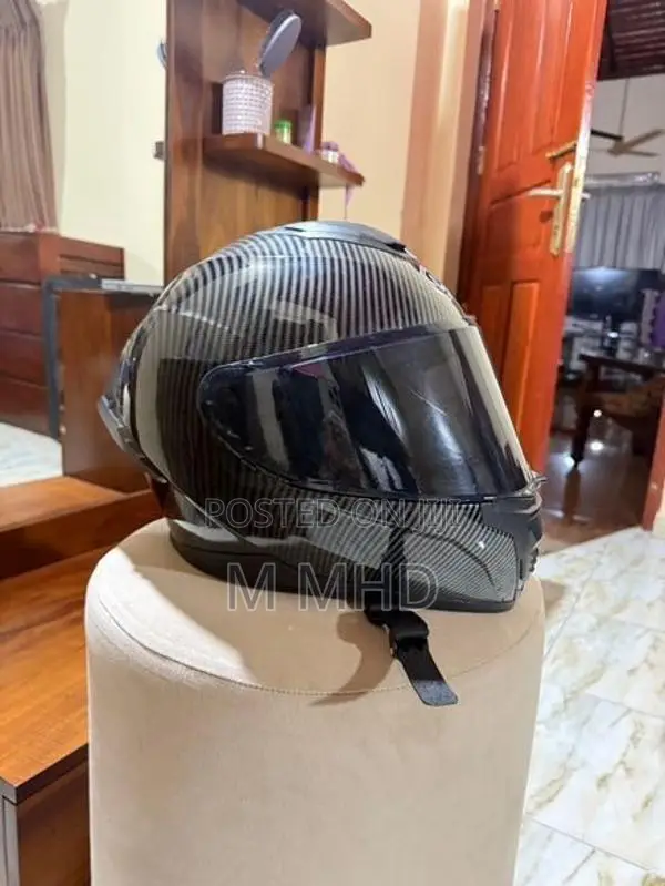 carbon fiber full face helmet