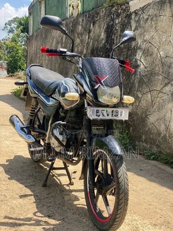 Bajaj Platina 100 ES 2016