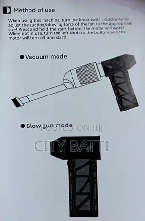 high speed jet fan+vacuum cleaner