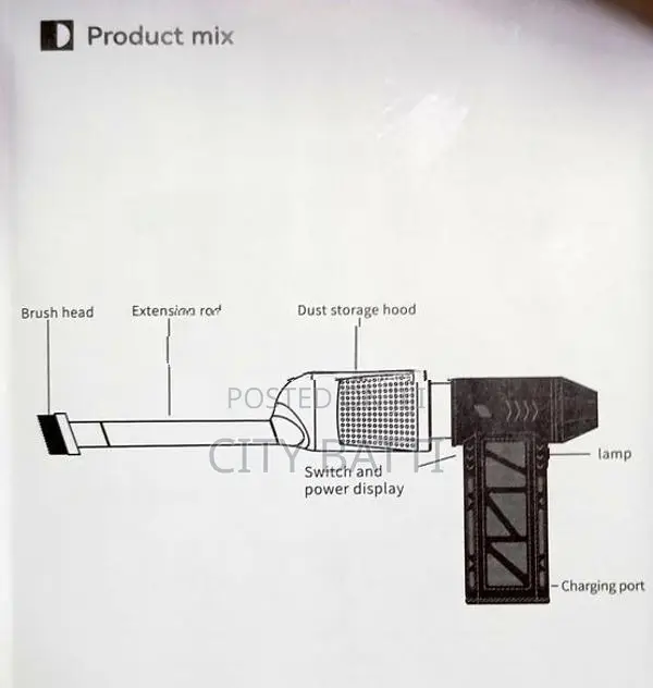 high speed jet fan+vacuum cleaner