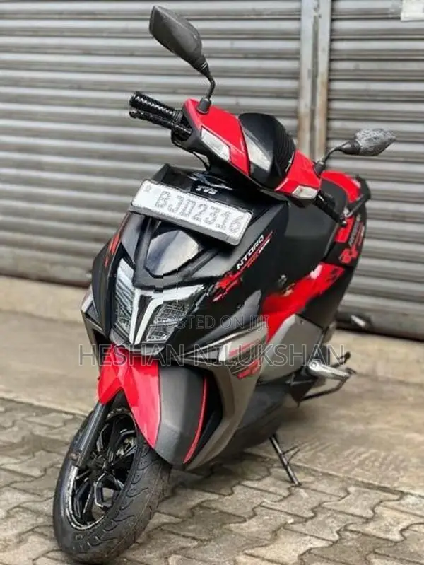 TVS Ntorq 125 racing 2022