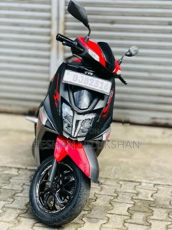 TVS Ntorq 125 racing 2022
