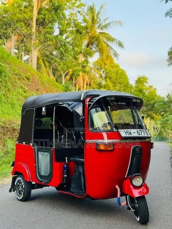 Bajaj RE 2 Strok 2003