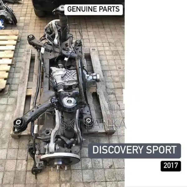 Genuine Discovery Sport 2017 Rear Subframe Differential Axle Suspensio