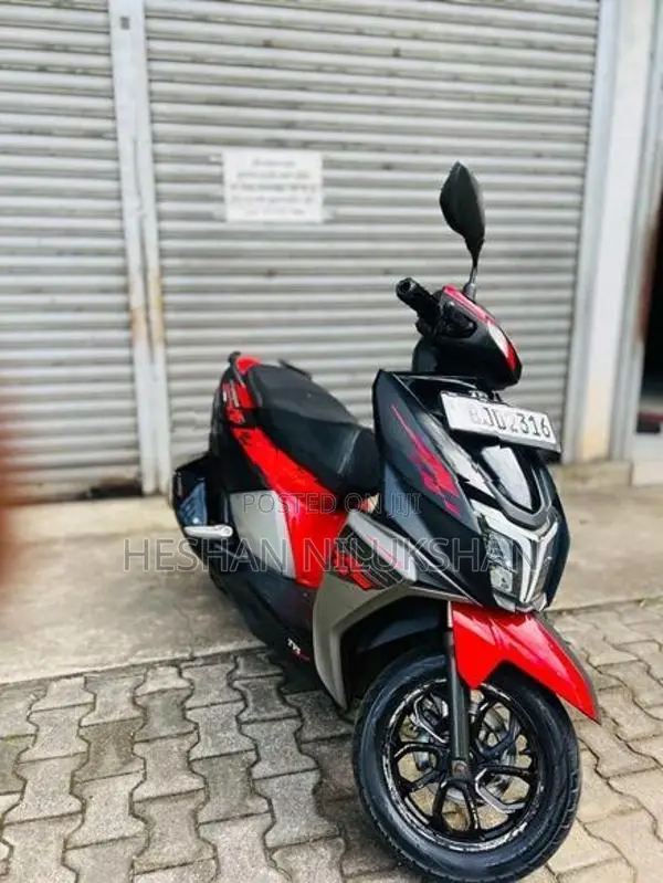 TVS Ntorq 125 racing 2022