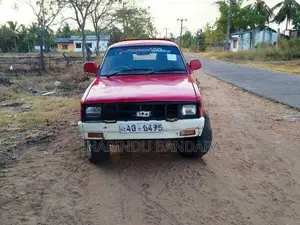 Isuzu double cab 1984