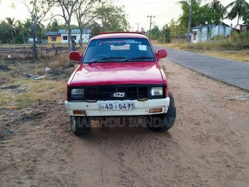 Isuzu double cab 1984