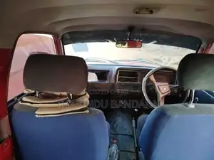 Isuzu double cab 1984