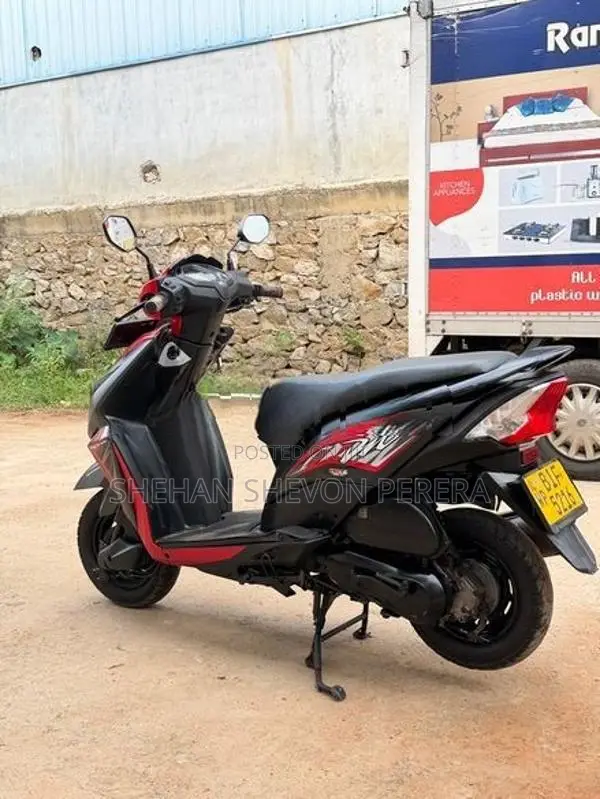Honda Dio 2019